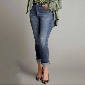 Cabi 3940 High Rise Straight Denim Jeans Size 6